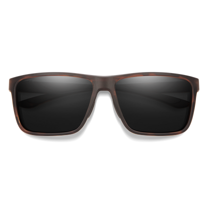 Riptide RX, Prescription + Matte Black + ChromaPop Polarized Blue Mirror