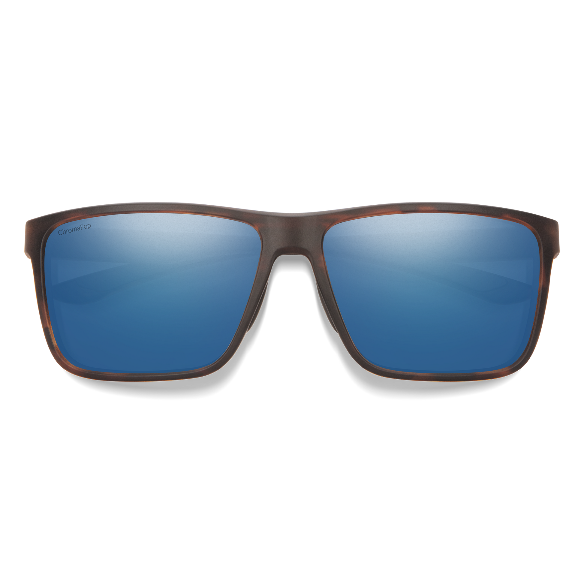 Riptide RX, Prescription + Matte Black + ChromaPop Polarized Blue Mirror