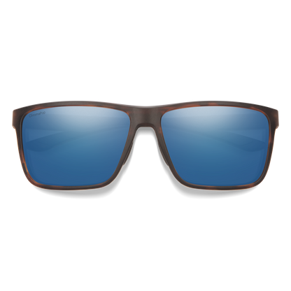 Riptide RX, Prescription + Matte Black + ChromaPop Polarized Blue Mirror