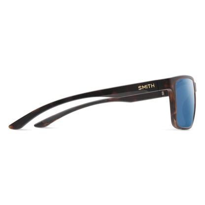 Riptide RX, Prescription + Matte Black + ChromaPop Polarized Blue Mirror