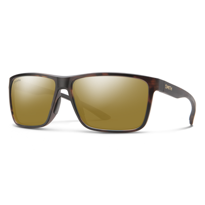 Riptide RX, Prescription + Matte Black + ChromaPop Polarized Blue Mirror