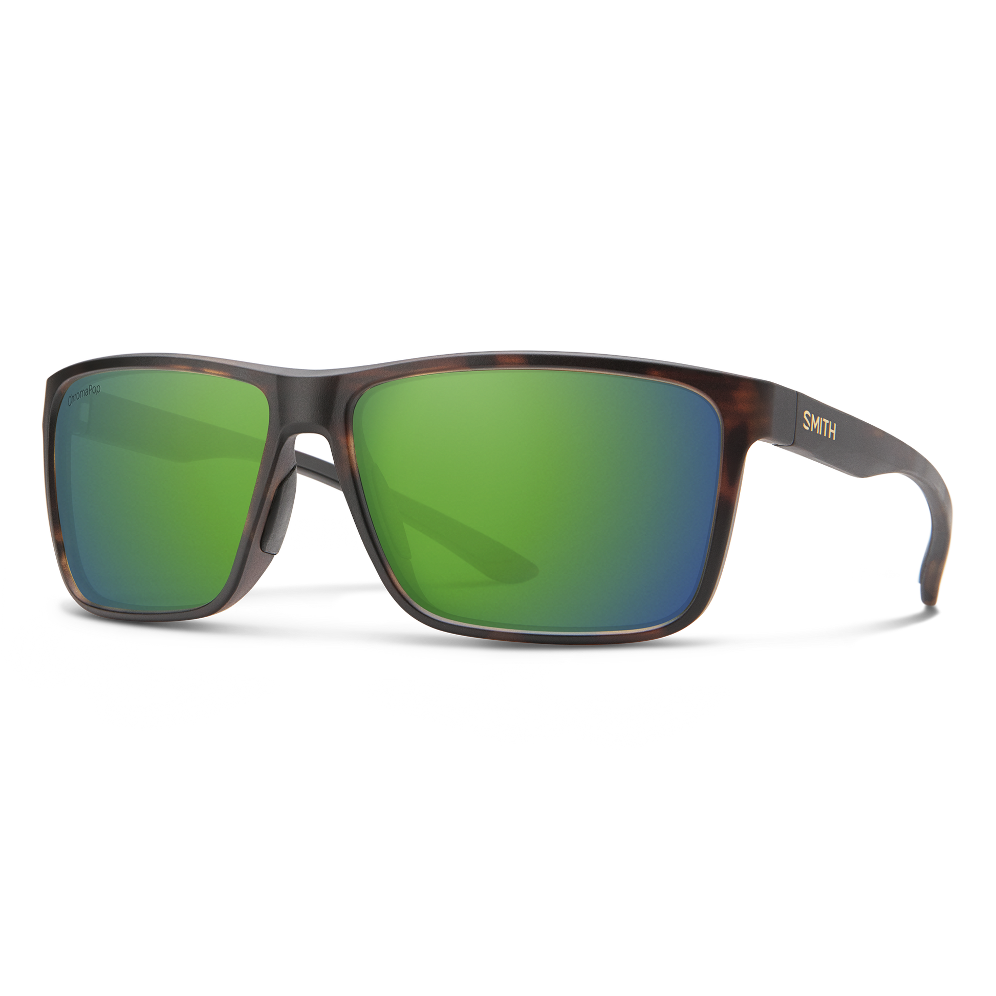 Riptide RX, Prescription + Matte Black + ChromaPop Polarized Blue Mirror