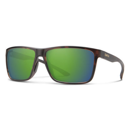 Riptide RX, Prescription + Matte Black + ChromaPop Polarized Blue Mirror