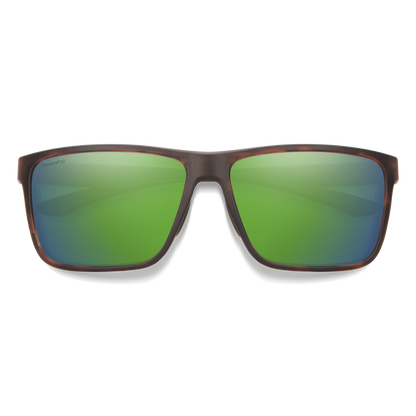 Riptide RX, Prescription + Matte Black + ChromaPop Polarized Blue Mirror