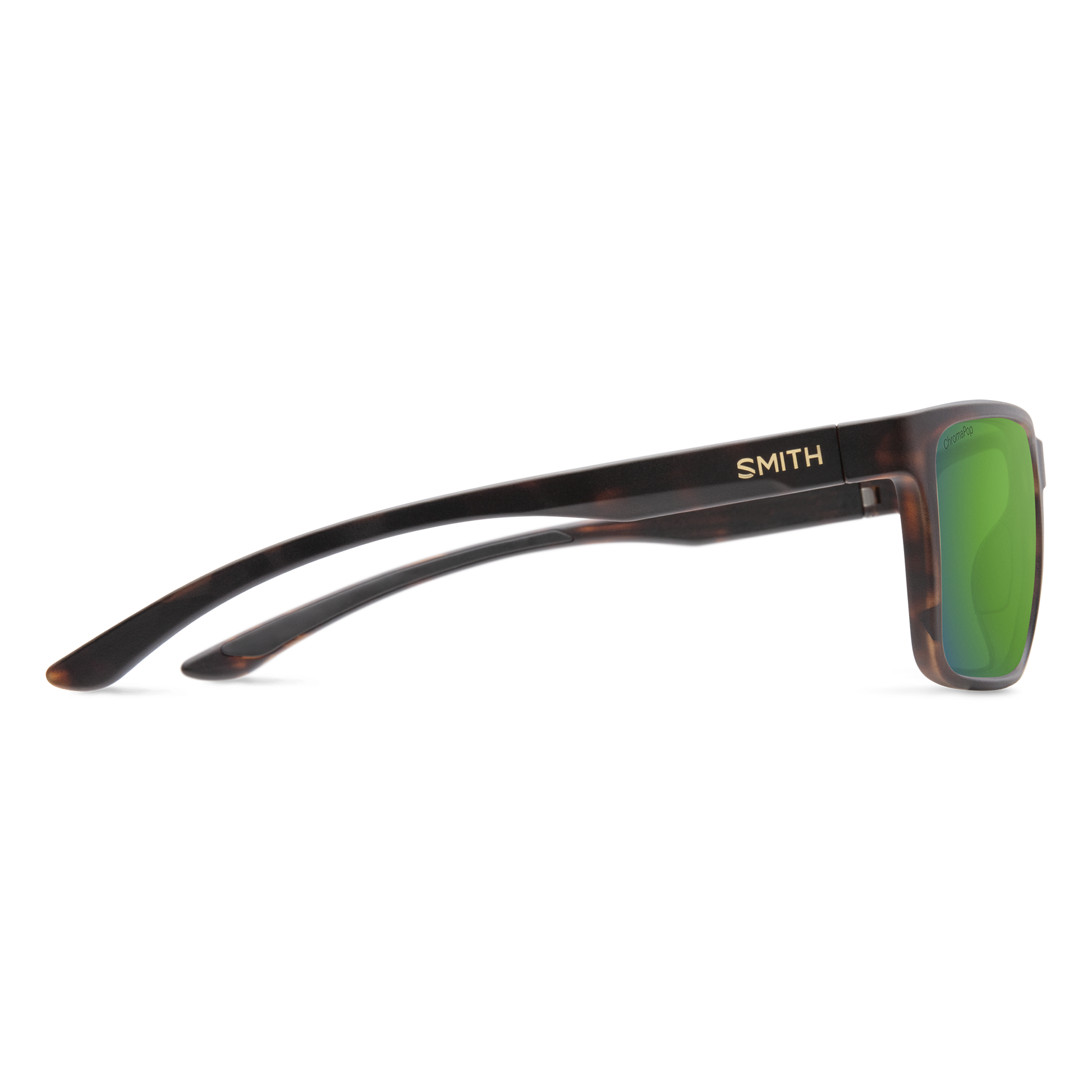 Riptide RX, Prescription + Matte Black + ChromaPop Polarized Blue Mirror