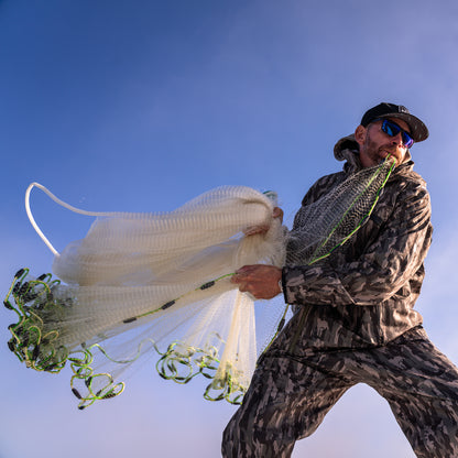 Riptide, Sunglasses + Matte Black | ChromaPop Glass Polarized Blue Mirror
