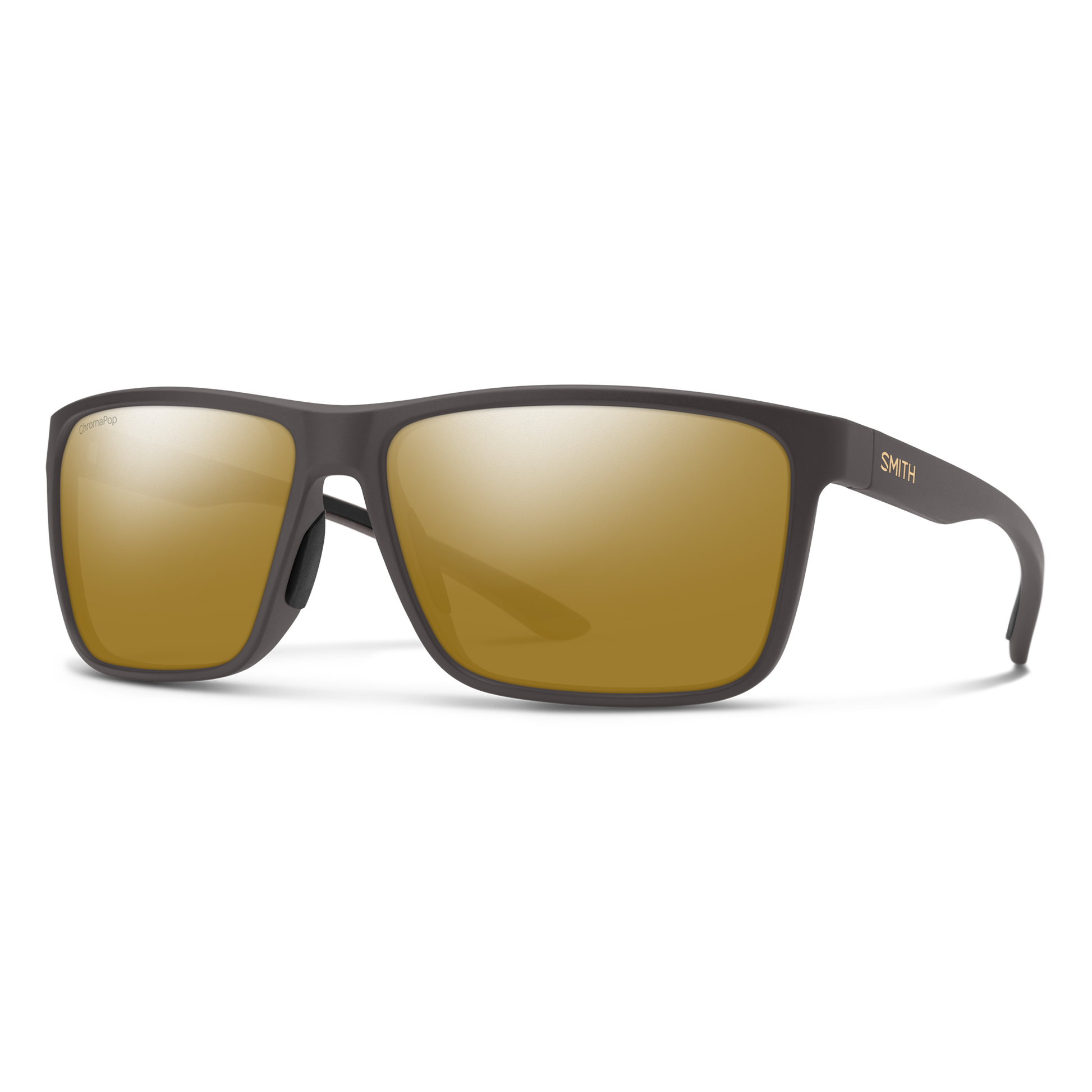 Riptide, Sunglasses + Matte Black | ChromaPop Glass Polarized Blue Mirror