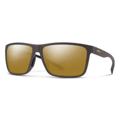 Riptide, Sunglasses + Matte Black | ChromaPop Glass Polarized Blue Mirror