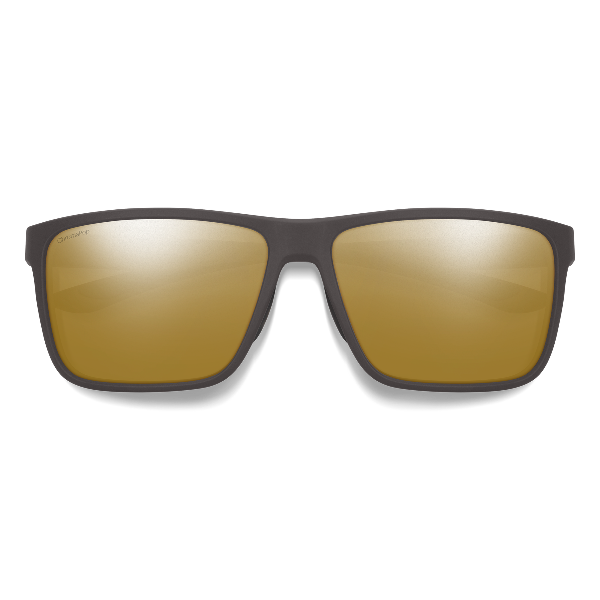 Riptide, Sunglasses + Matte Black | ChromaPop Glass Polarized Blue Mirror