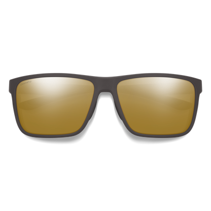 Riptide, Sunglasses + Matte Black | ChromaPop Glass Polarized Blue Mirror