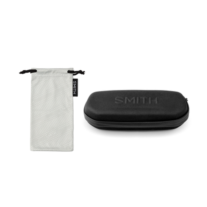 Riptide, Sunglasses + Matte Black | ChromaPop Glass Polarized Blue Mirror