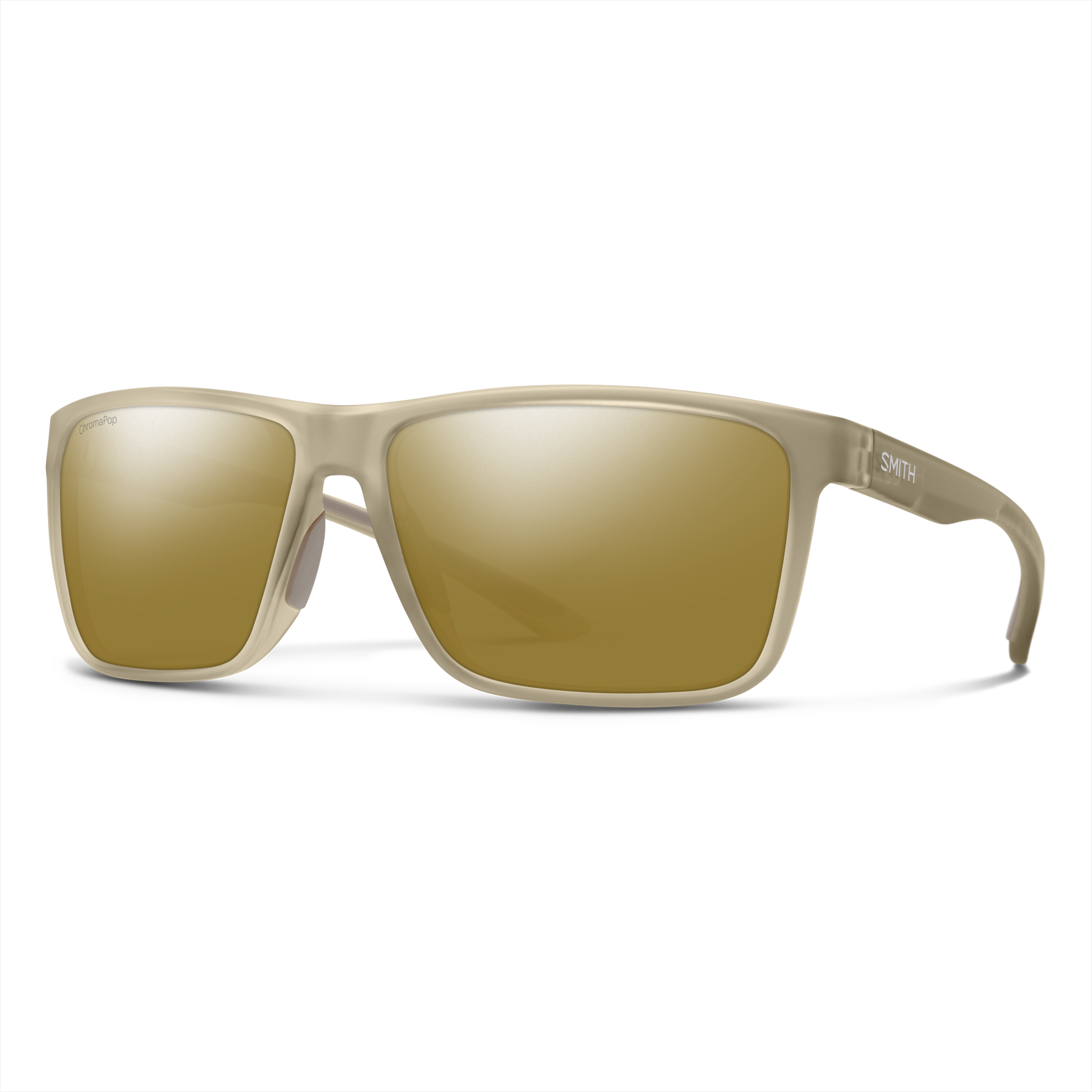 Riptide, Sunglasses + Matte Black | ChromaPop Glass Polarized Blue Mirror