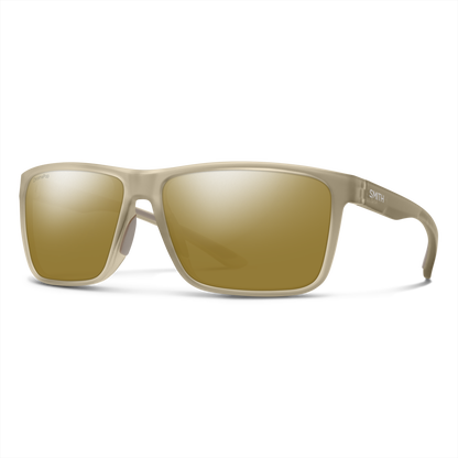 Riptide, Sunglasses + Matte Black | ChromaPop Glass Polarized Blue Mirror