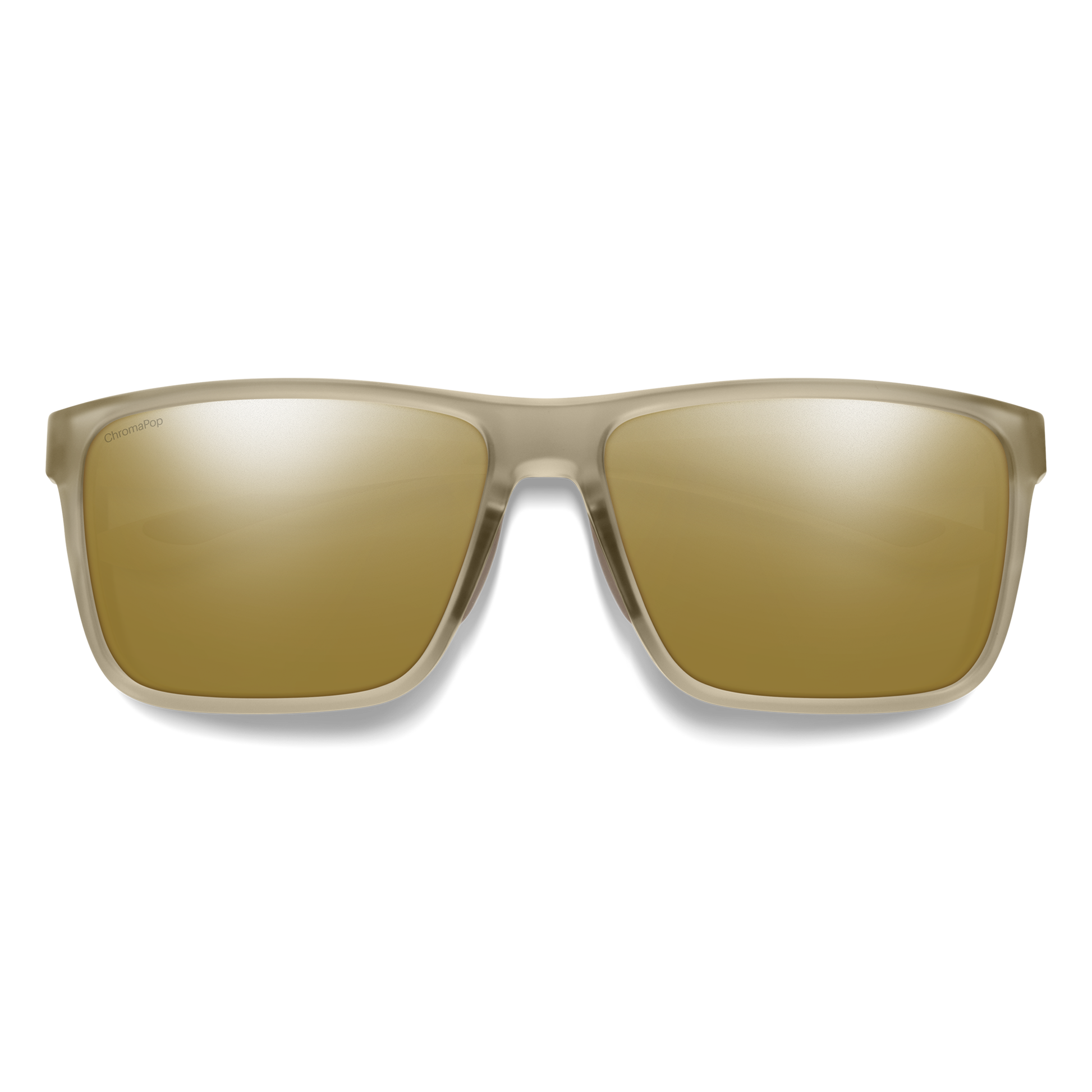 Riptide, Sunglasses + Matte Black | ChromaPop Glass Polarized Blue Mirror