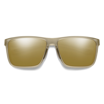 Riptide, Sunglasses + Matte Black | ChromaPop Glass Polarized Blue Mirror