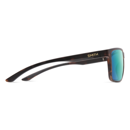 Riptide, Sunglasses + Matte Black | ChromaPop Glass Polarized Blue Mirror