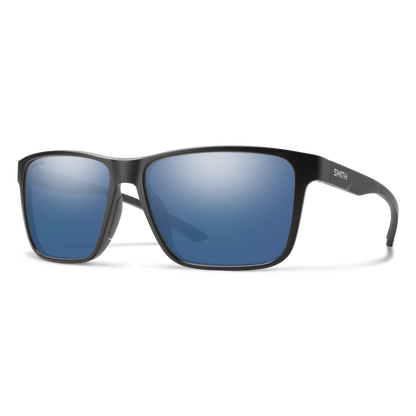Riptide XL, noir mat | Verres polarisés verts miroités « ChromaPop »