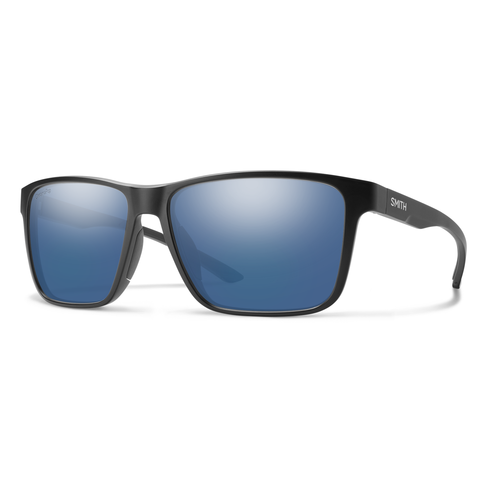 Riptide XL, Matte Black | ChromaPop Polarized Green Mirror
