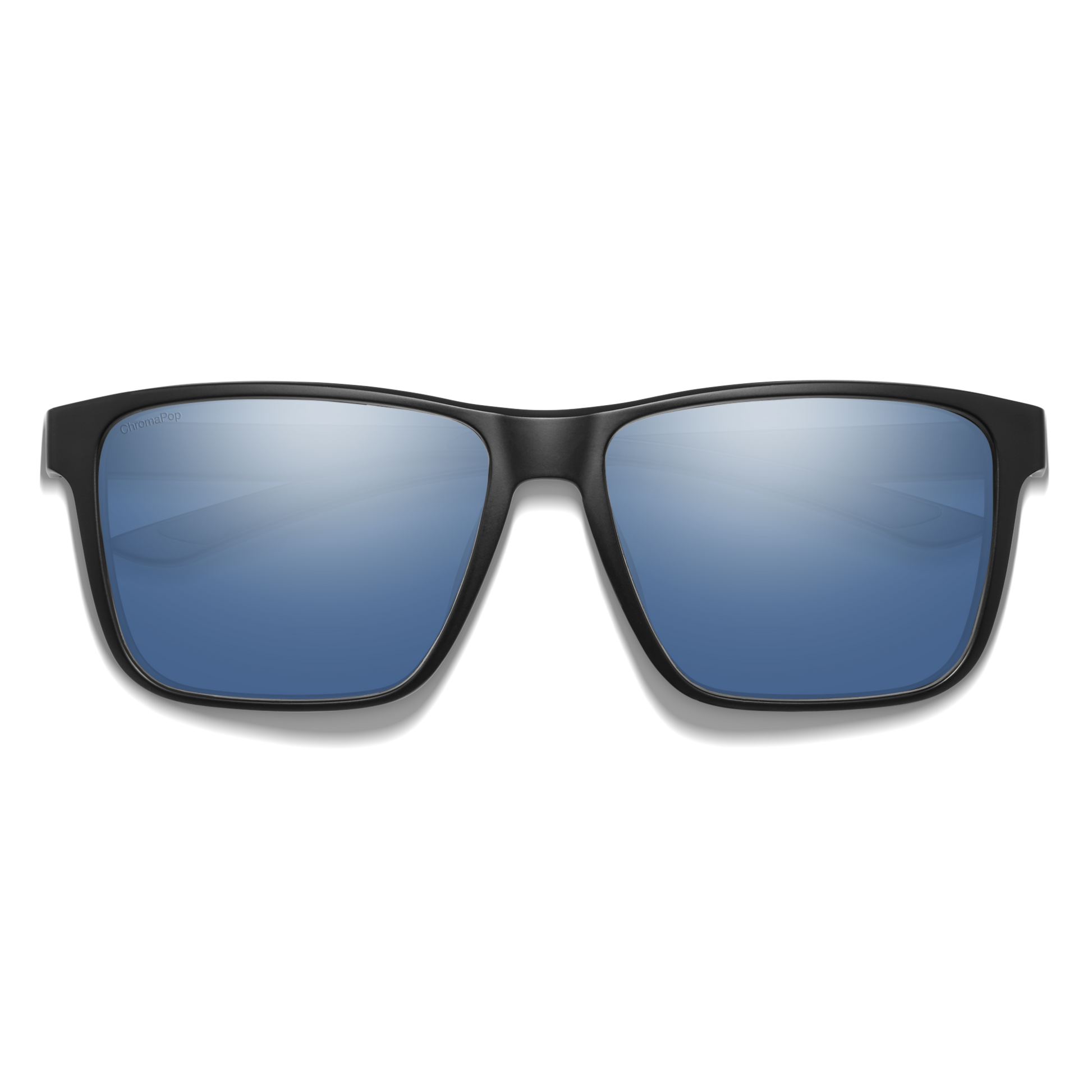 Riptide XL, Matte Black | ChromaPop Polarized Green Mirror