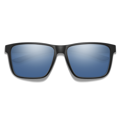 Riptide XL, Matte Black | ChromaPop Polarized Green Mirror