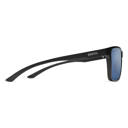 Riptide XL, Matte Black | ChromaPop Polarized Green Mirror