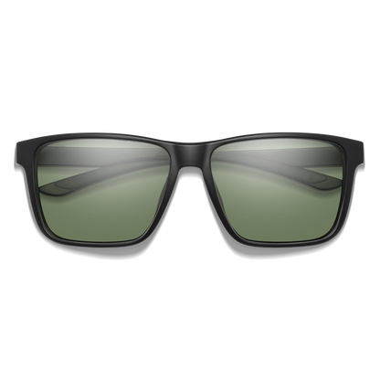 Riptide XL, Matte Black | ChromaPop Polarized Green Mirror