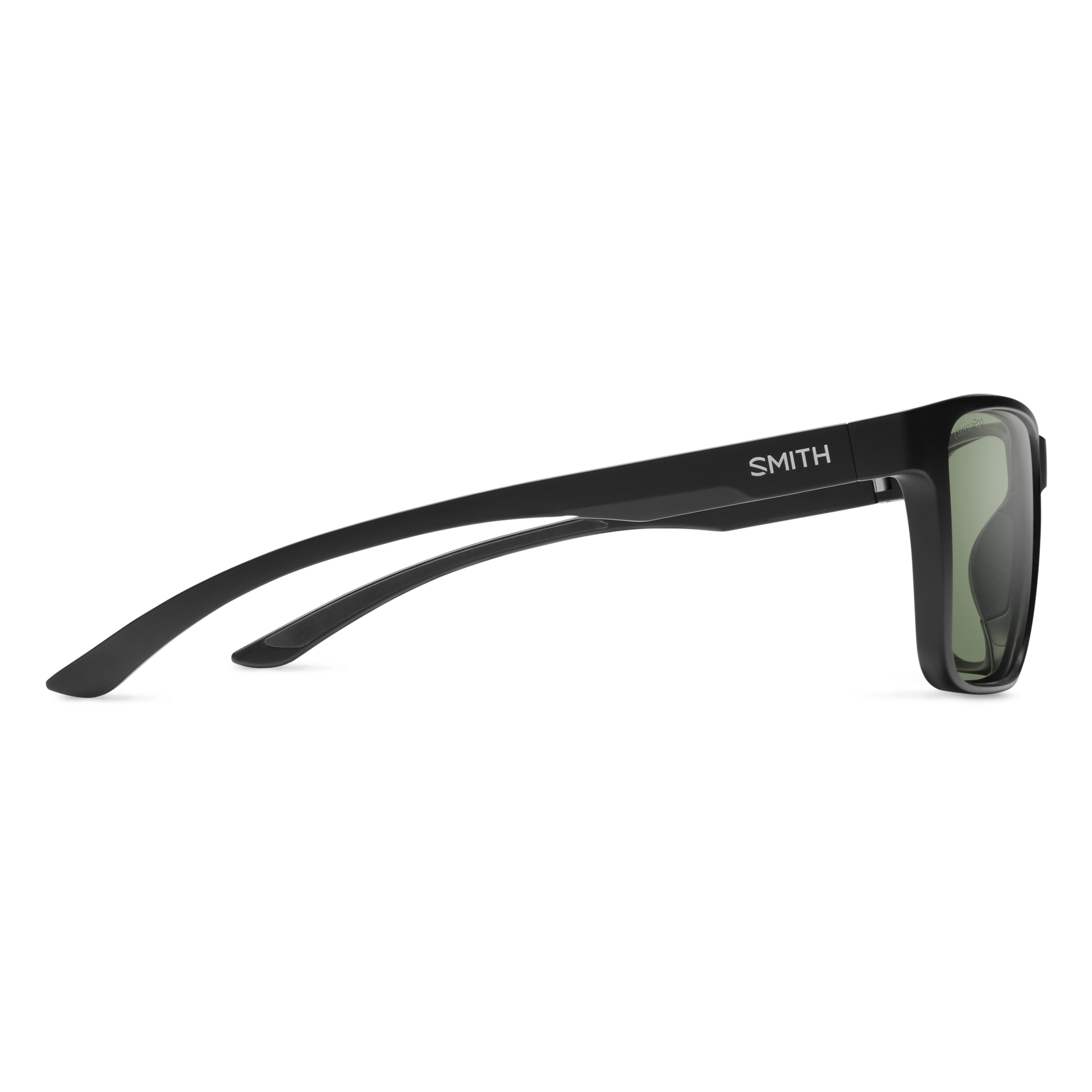Riptide XL, Matte Black | ChromaPop Polarized Green Mirror