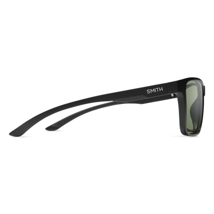 Riptide XL, Matte Black | ChromaPop Polarized Green Mirror