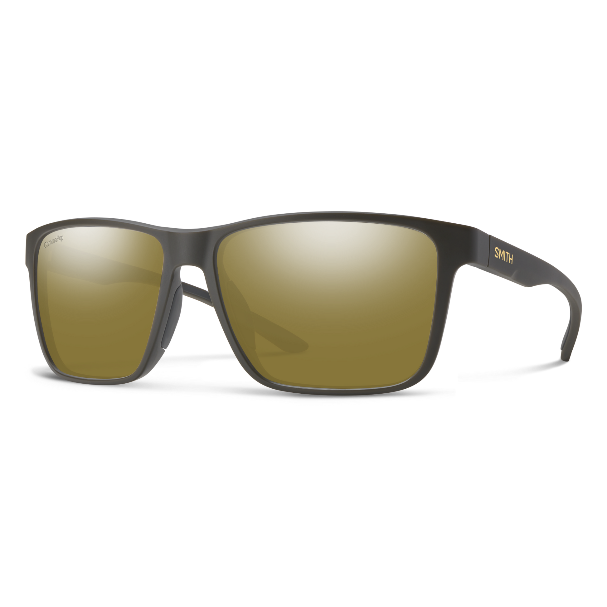 Riptide XL, Matte Black | ChromaPop Polarized Green Mirror