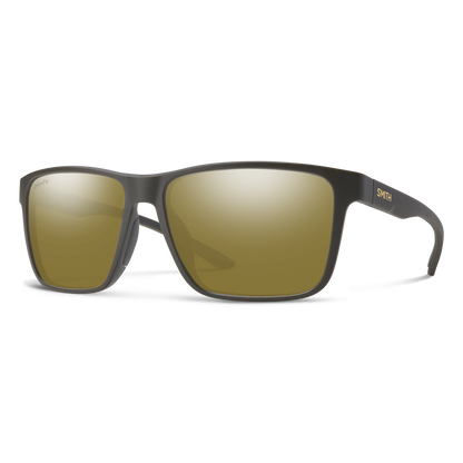 Riptide XL, Matte Black | ChromaPop Polarized Green Mirror