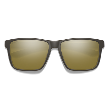 Riptide XL, Matte Black | ChromaPop Polarized Green Mirror