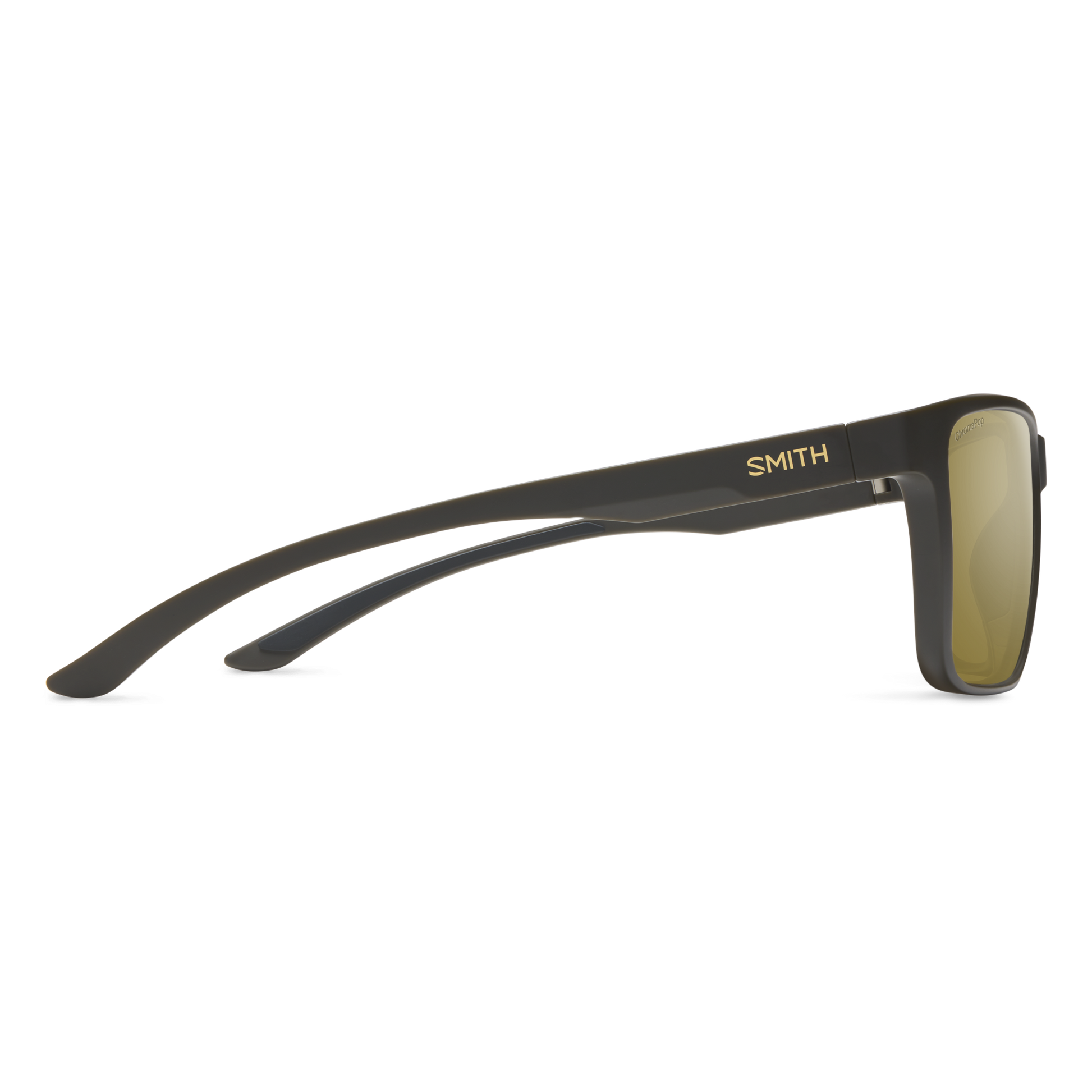 Riptide XL, Matte Black | ChromaPop Polarized Green Mirror
