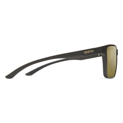 Riptide XL, Matte Black | ChromaPop Polarized Green Mirror