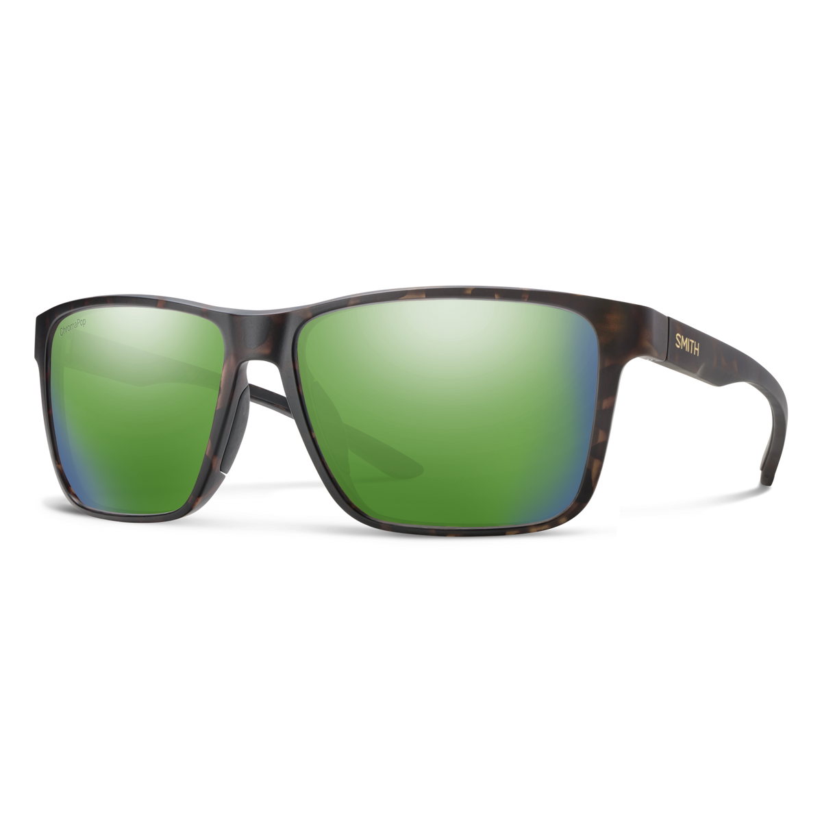 Riptide XL, noir mat | Verres polarisés verts miroités « ChromaPop »