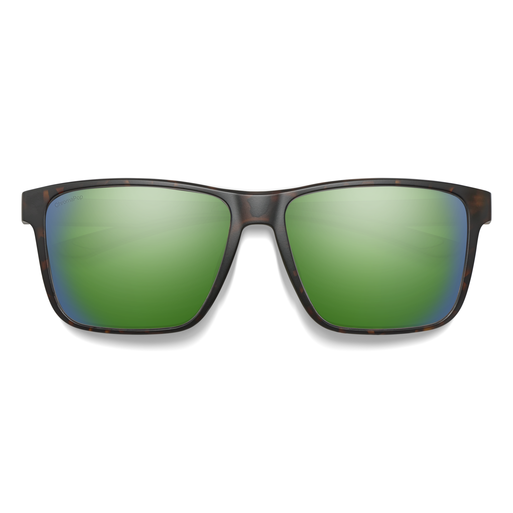 Riptide XL, noir mat | Verres polarisés verts miroités « ChromaPop »