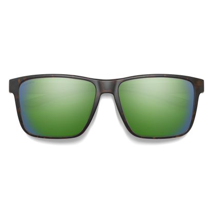 Riptide XL, noir mat | Verres polarisés verts miroités « ChromaPop »