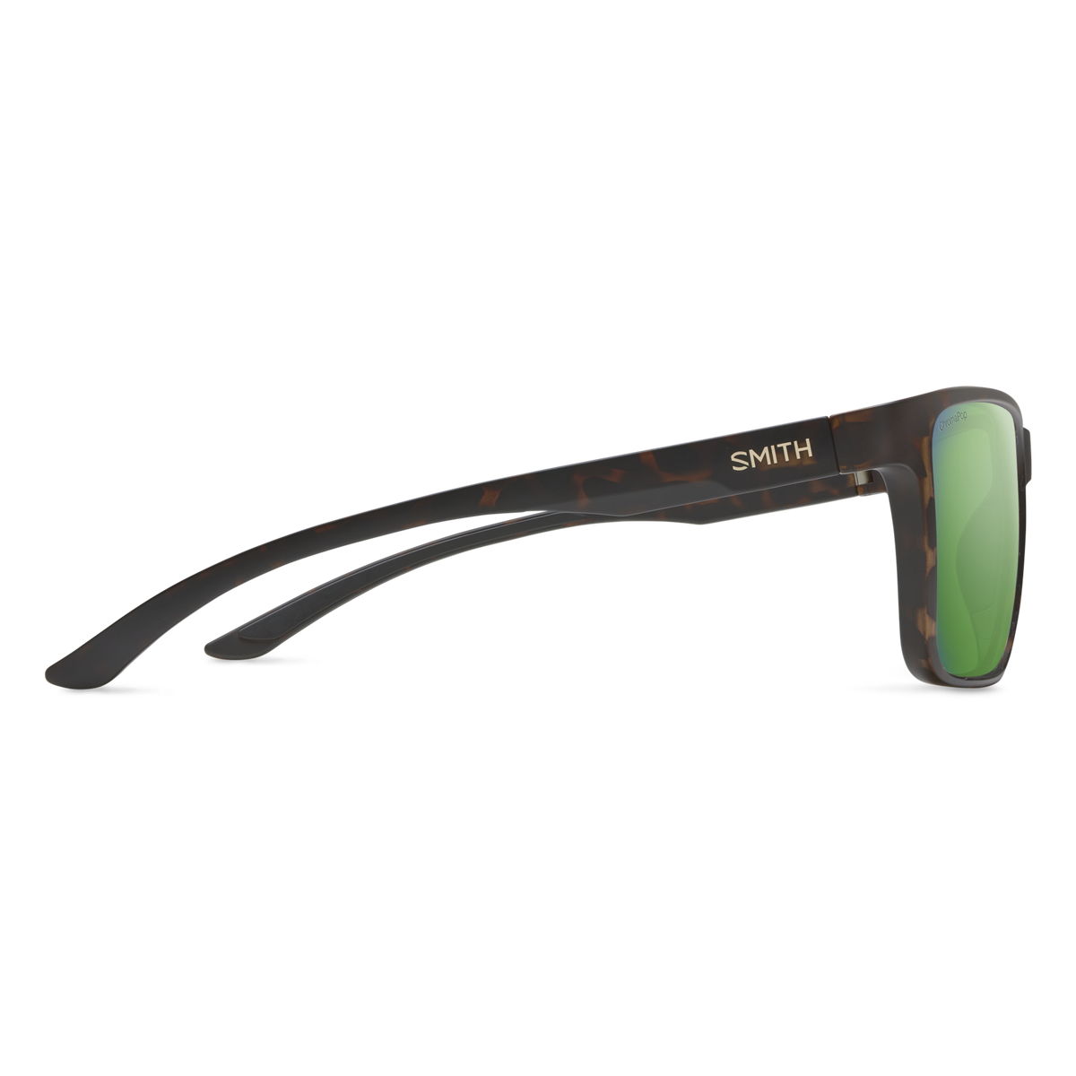 Riptide XL, noir mat | Verres polarisés verts miroités « ChromaPop »