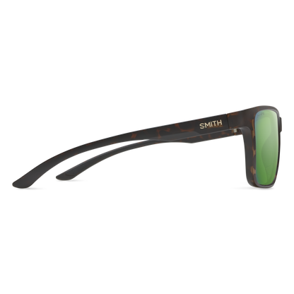 Riptide XL, noir mat | Verres polarisés verts miroités « ChromaPop »