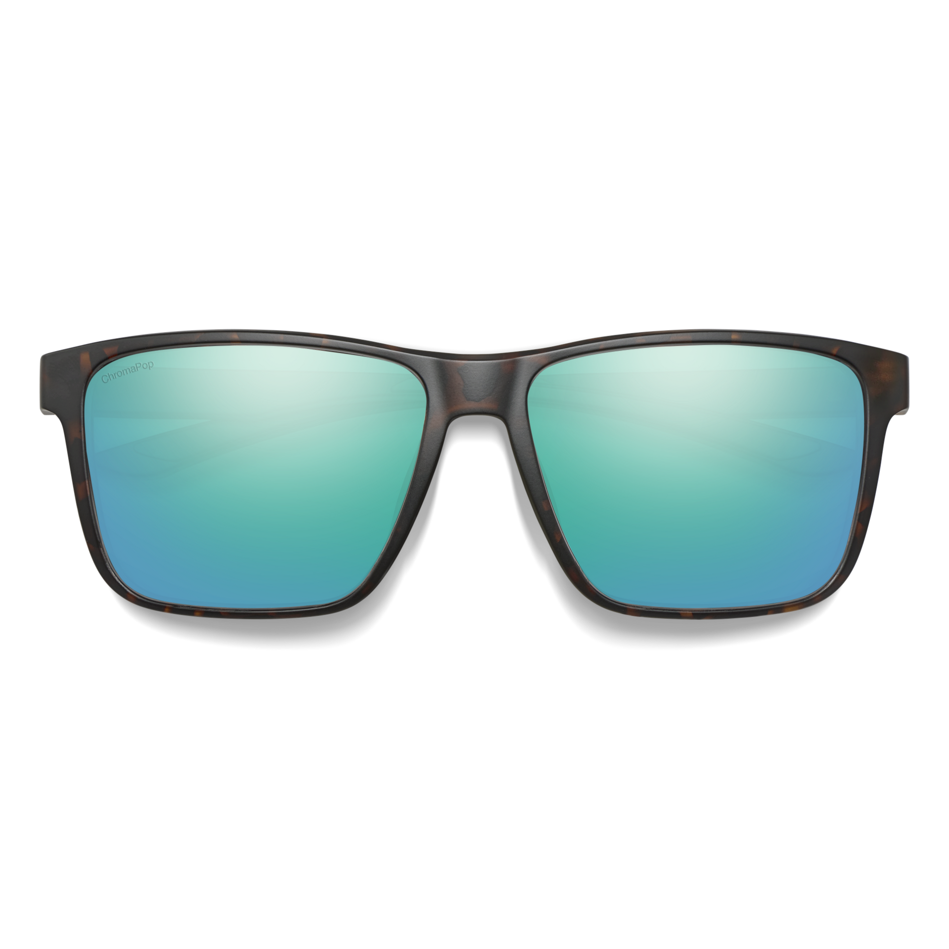 Riptide XL, Matte Black | ChromaPop Polarized Green Mirror