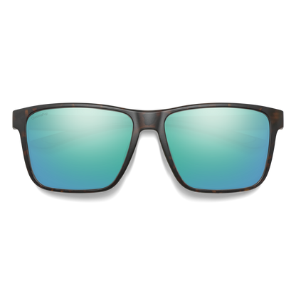 Riptide XL, Matte Black | ChromaPop Polarized Green Mirror