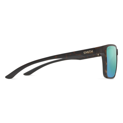 Riptide XL, Matte Black | ChromaPop Polarized Green Mirror