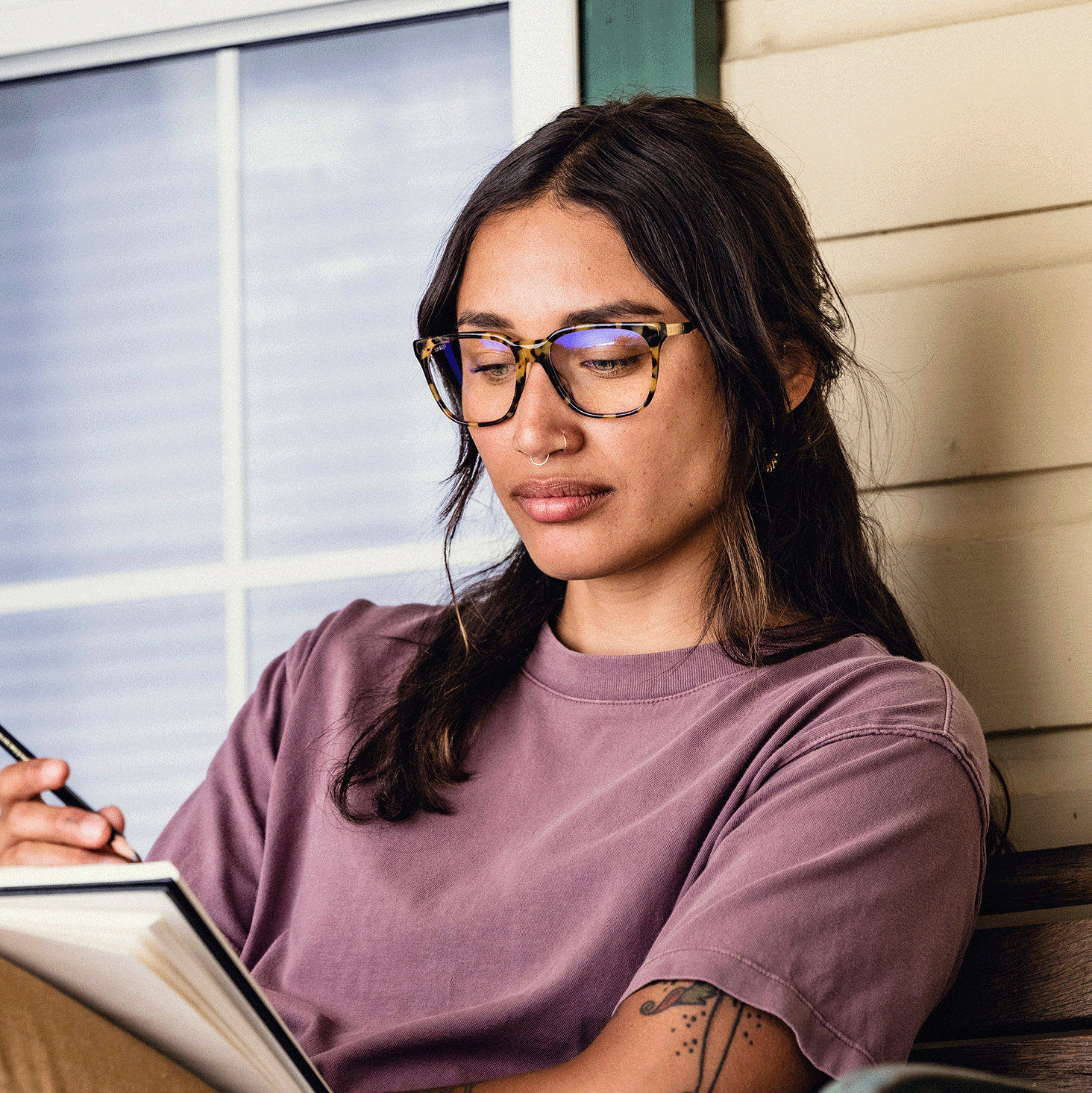 Roam RX, Matte Black + Clear