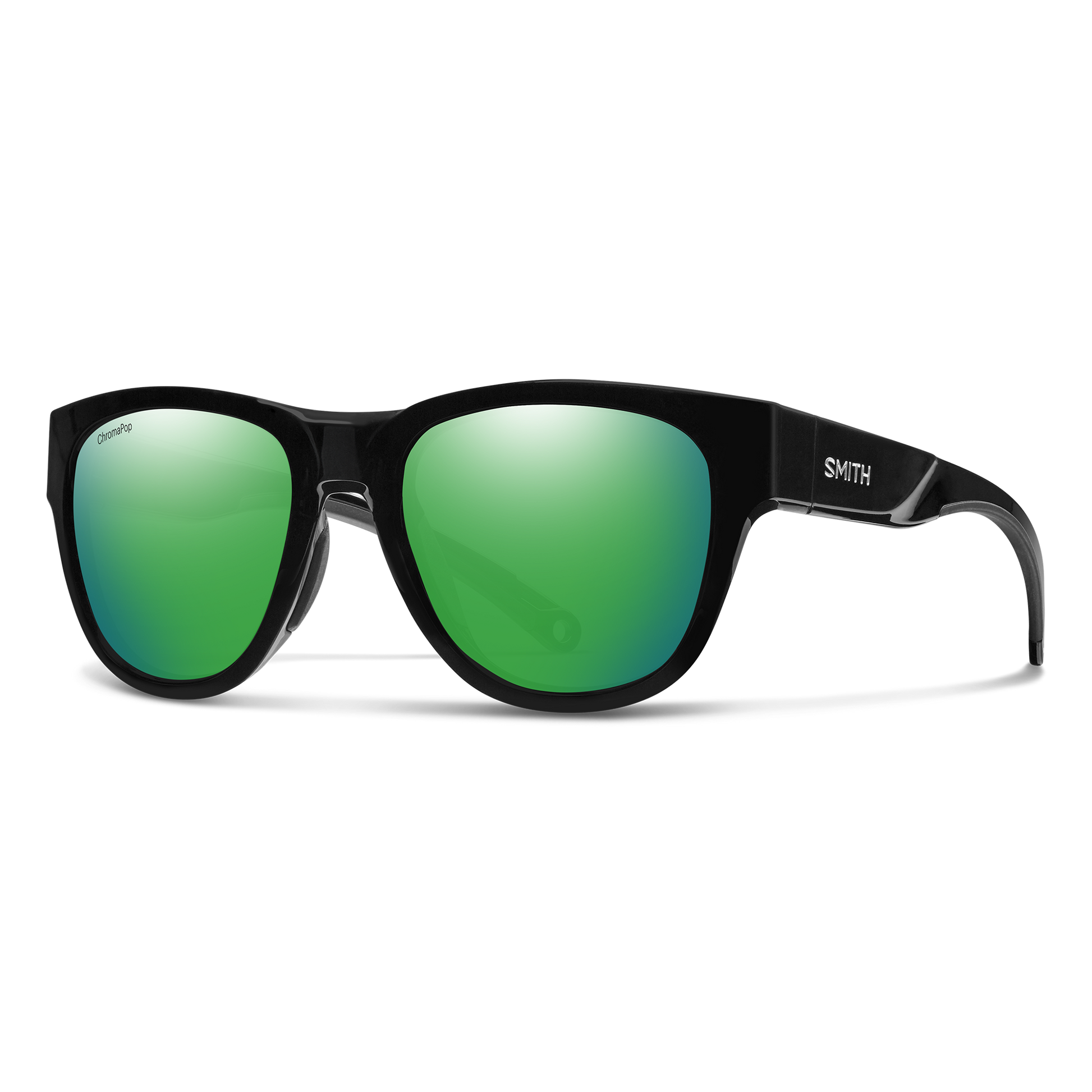 Rockaway RX, Tortoise + ChromaPop Polarized Green Mirror