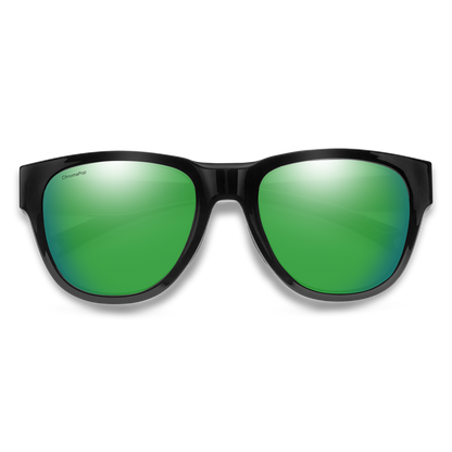 Rockaway RX, Tortoise + ChromaPop Polarized Green Mirror
