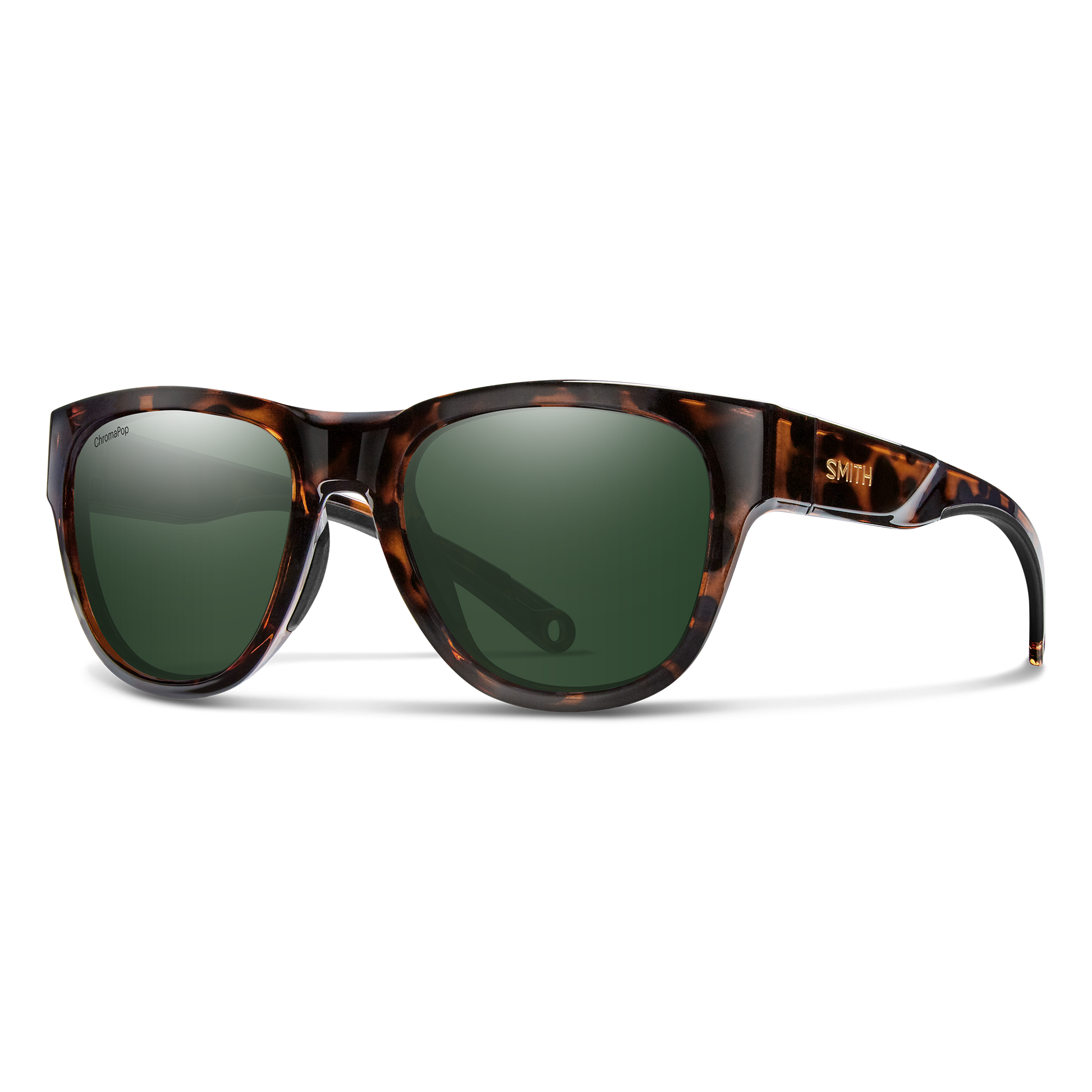 Rockaway RX, Tortoise + ChromaPop Polarized Green Mirror