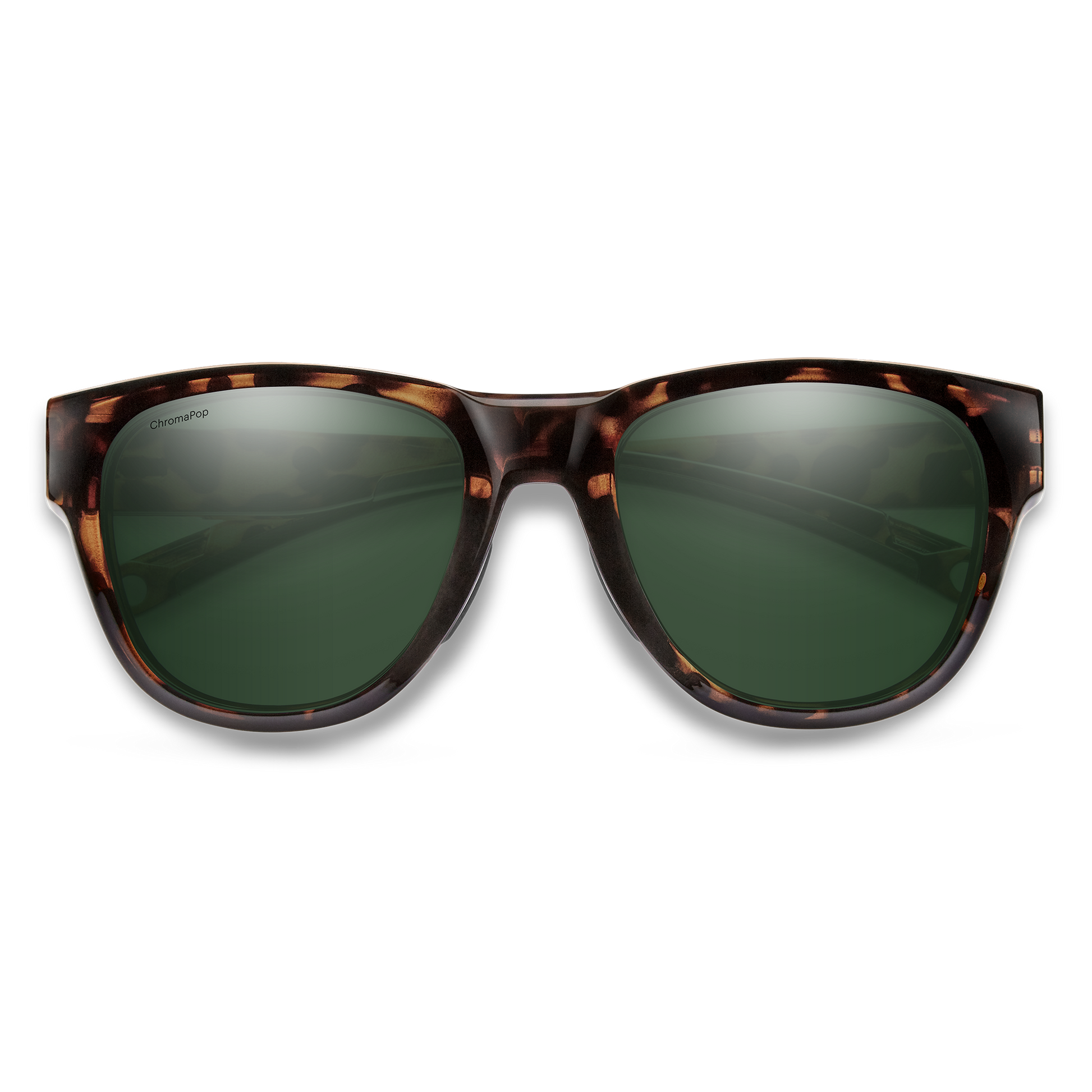 Rockaway RX, Tortoise + ChromaPop Polarized Green Mirror