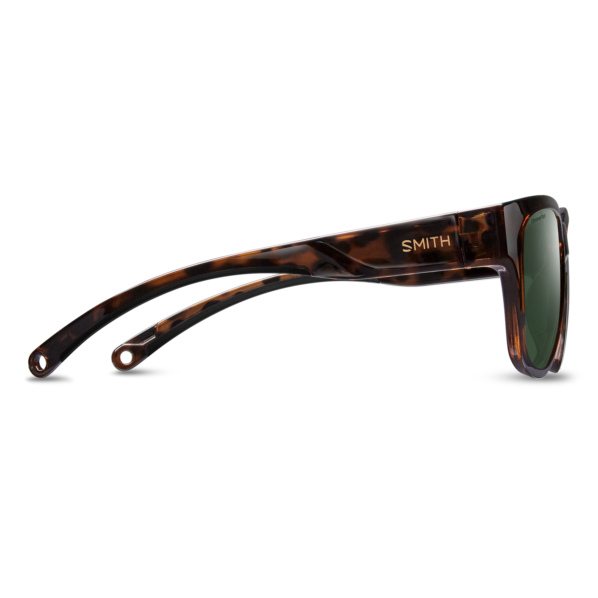 Rockaway RX, Tortoise + ChromaPop Polarized Green Mirror