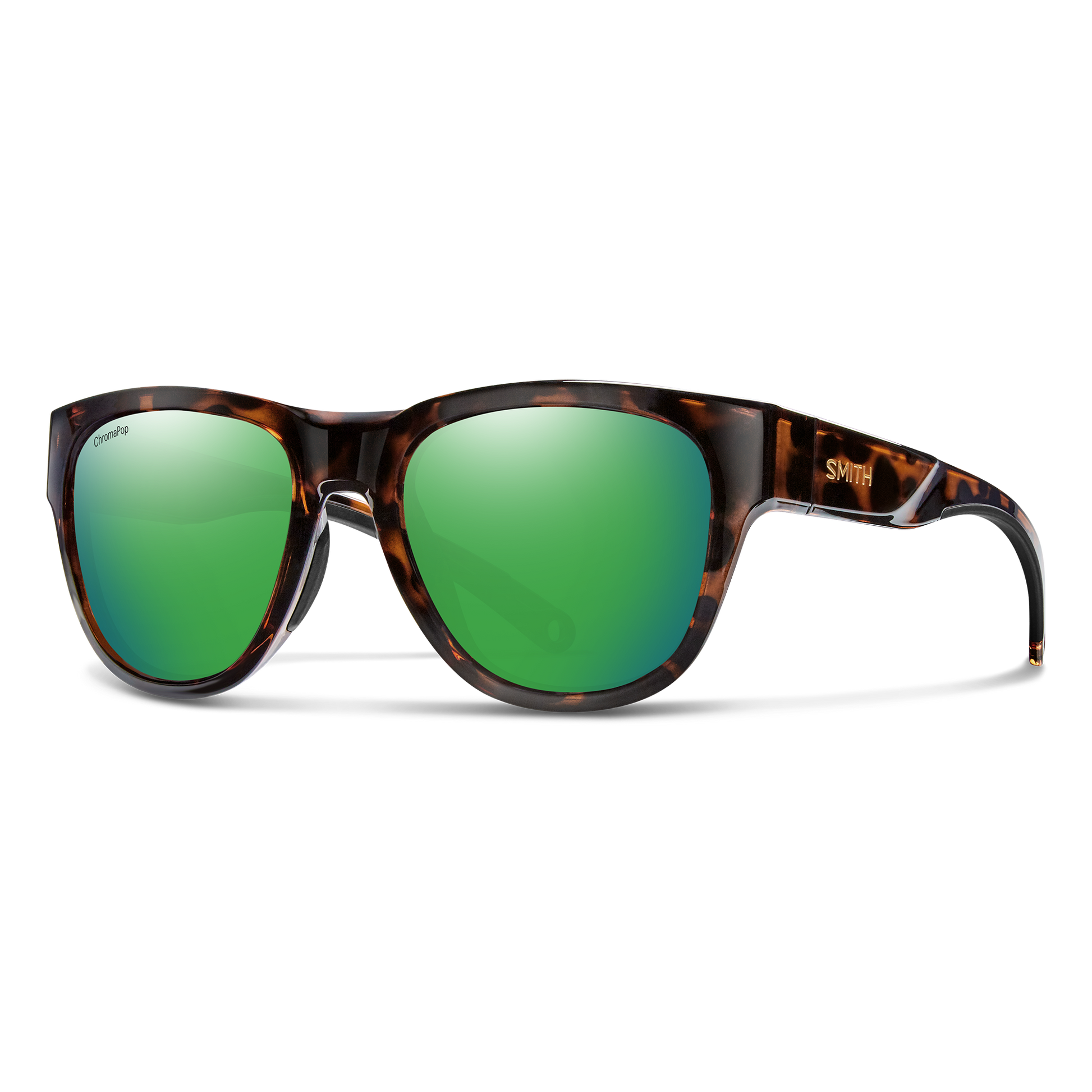 Rockaway RX, Tortoise + ChromaPop Polarized Green Mirror