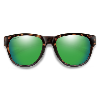 Rockaway RX, Tortoise + ChromaPop Polarized Green Mirror