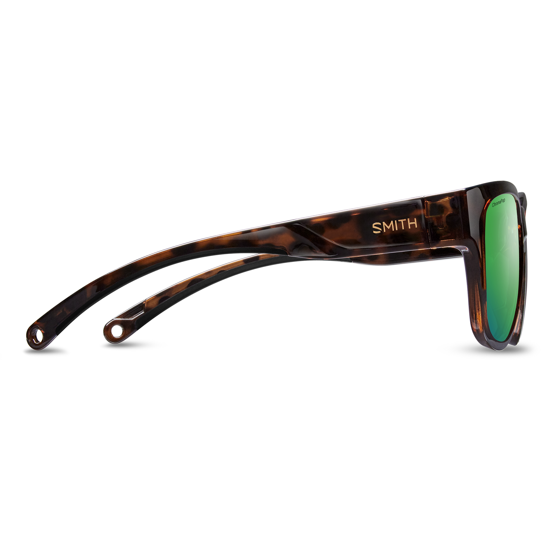 Rockaway RX, Tortoise + ChromaPop Polarized Green Mirror